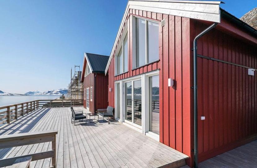 Rorbu I Lofoten Leknes Exterior photo