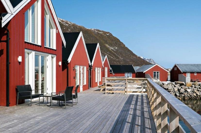 Rorbu I Lofoten Leknes Exterior photo